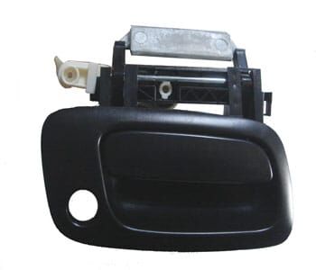 OPEL ASTRA- G- SD/HB- 99/09; ÖN KAPI DIŞ AÇMA KOLU SAĞ SİYAH (BOYANIR TİP) (TYG)