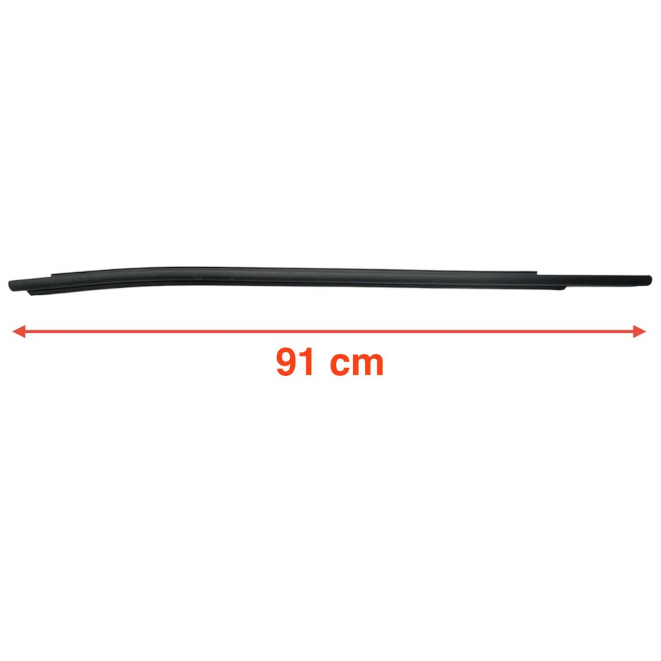 Toyota Çıta Cam Sıyırıcı Fitil Hılux Revo 15-21 Dış Ön Sağ(Siyah)