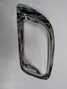 RENAULT FLUENCE- 13/16; SİS LAMBA ÇERÇEVESİ SAĞ NİKELAJLI