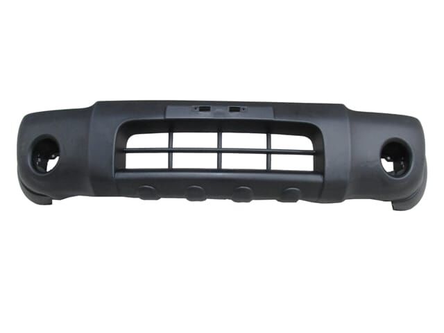 NISSAN SKYSTAR- PICK UP- ND22- 03/12; ÖN TAMPON SİYAH (SİS DELİKLİ (DODİKLİ ÇIKINTILI TİP) (MY)