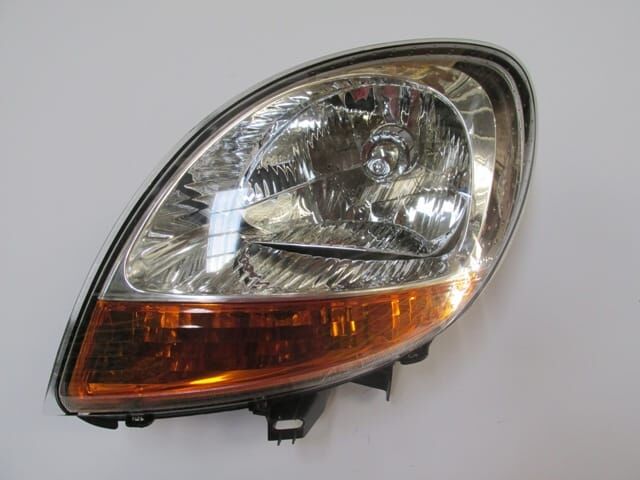RENAULT KANGOO- 2- CLASSİC- 03/12; FAR LAMBASI SOL EL./MOTORSUZ (H4) (SARI SİN.Lİ) (AYFAR) (E MARKLI