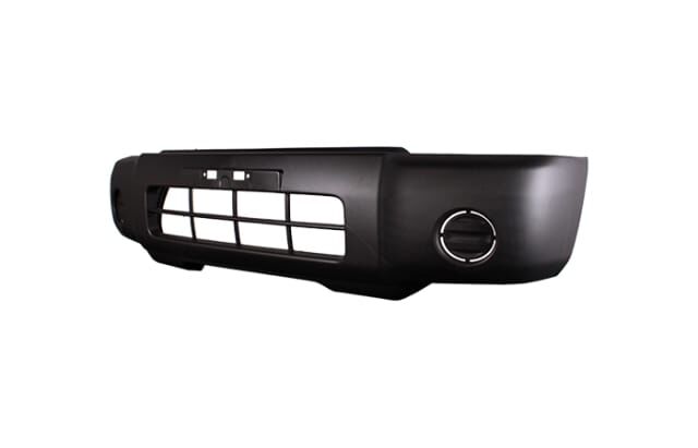 NISSAN SKYSTAR- PICK UP- ND22- 03/12; ÖN TAMPON SİYAH (SİS DELİKSİZ (DODİKSİZ ÇIKINTISIZ TİP) (MY)