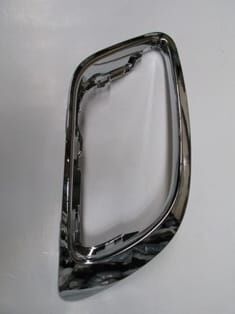 RENAULT FLUENCE- 13/16; SİS LAMBA ÇERÇEVESİ SOL NİKELAJLI