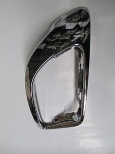 RENAULT FLUENCE- 13/16; SİS LAMBA ÇERÇEVESİ SOL NİKELAJLI