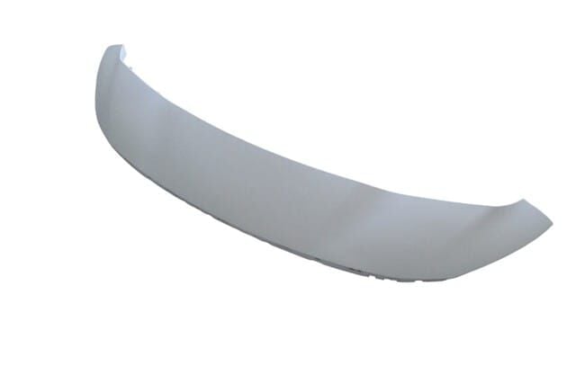 TOGG T10X- 23/25; ÖN PANJUR ÜST PLASTİĞİ ASTARLI (KAPUT UÇ PLASTİĞİ)