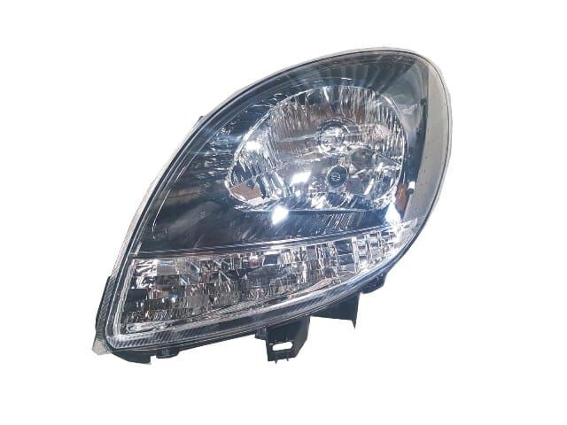 RENAULT KANGOO- 2- CLASSİC- 03/12; FAR LAMBASI SOL EL./MOTORSUZ SİYAH (BEYAZ SİNYALLİ)AYFAR(E MARKLI