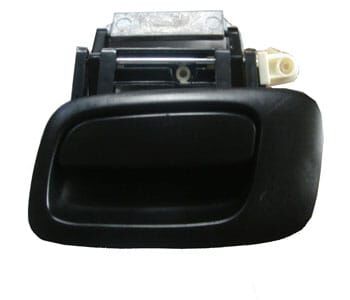 OPEL ASTRA- G- SD/HB- 99/09; ARKA KAPI DIŞ AÇMA KOLU SOL SİYAH (BOYANIR TİP) (TYG)