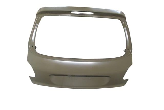 PEUGEOT 206 PLUS- HB- 10/13; ARKA BAGAJ KAPAĞI KOMPLE GRİ BOYALI (İCELİ/ÇEKOMASTİKLİ) (TW)