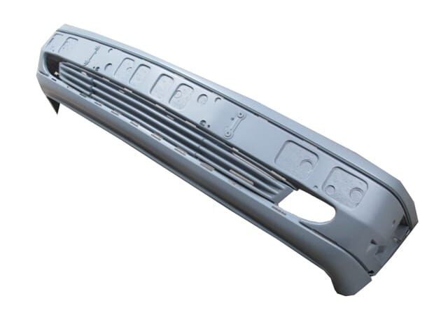 MERCEDES C CLASS- W202- 93/96; ÖN TAMPON GRİ (ÜST KISMI DELİKLİ) (ELEGANCE) (TYG)