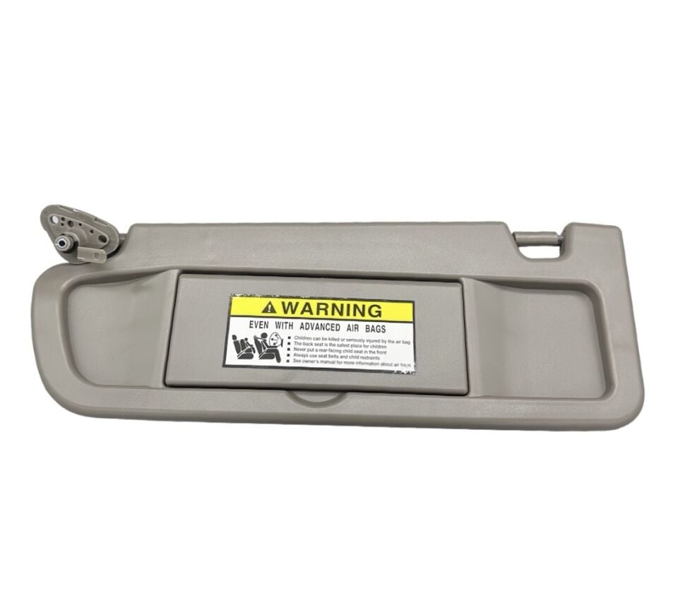 Honda Güneşlik Cıvıc 06-11 Sol (Gri)