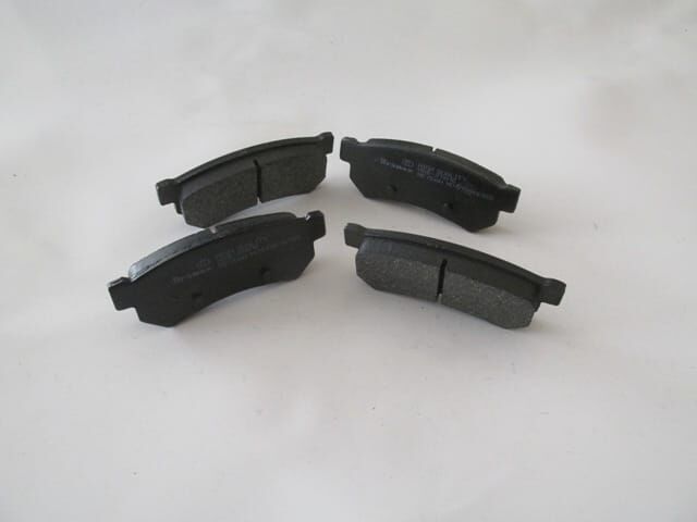 CHEVROLET AVEO- HB- 09/11; ARKA FREN BALATASI (DİSK) (103,9x38,8x14)(BRAMAX)