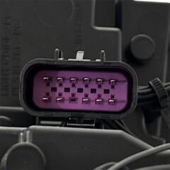 Mg Far Zs 21-24 Sağ (Ledli/Siyah Kaplamalı İçi)