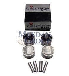 HYUNDAI EXCEL- 90/91; PİSTON 05,50 (4G13B) 1.3cc (71.5X1.5X1.5X4) (TIK)