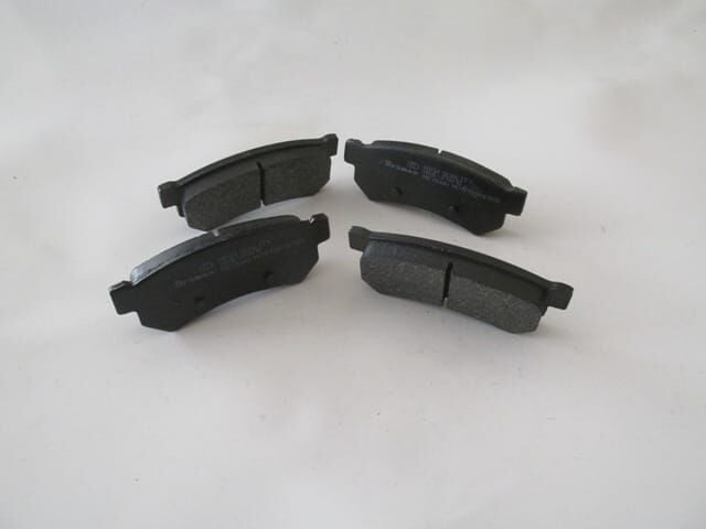 CHEVROLET LACETTI- SD- 04/09; ARKA FREN BALATASI (DİSK) (103,9x38,8x14)(BRAMAX)