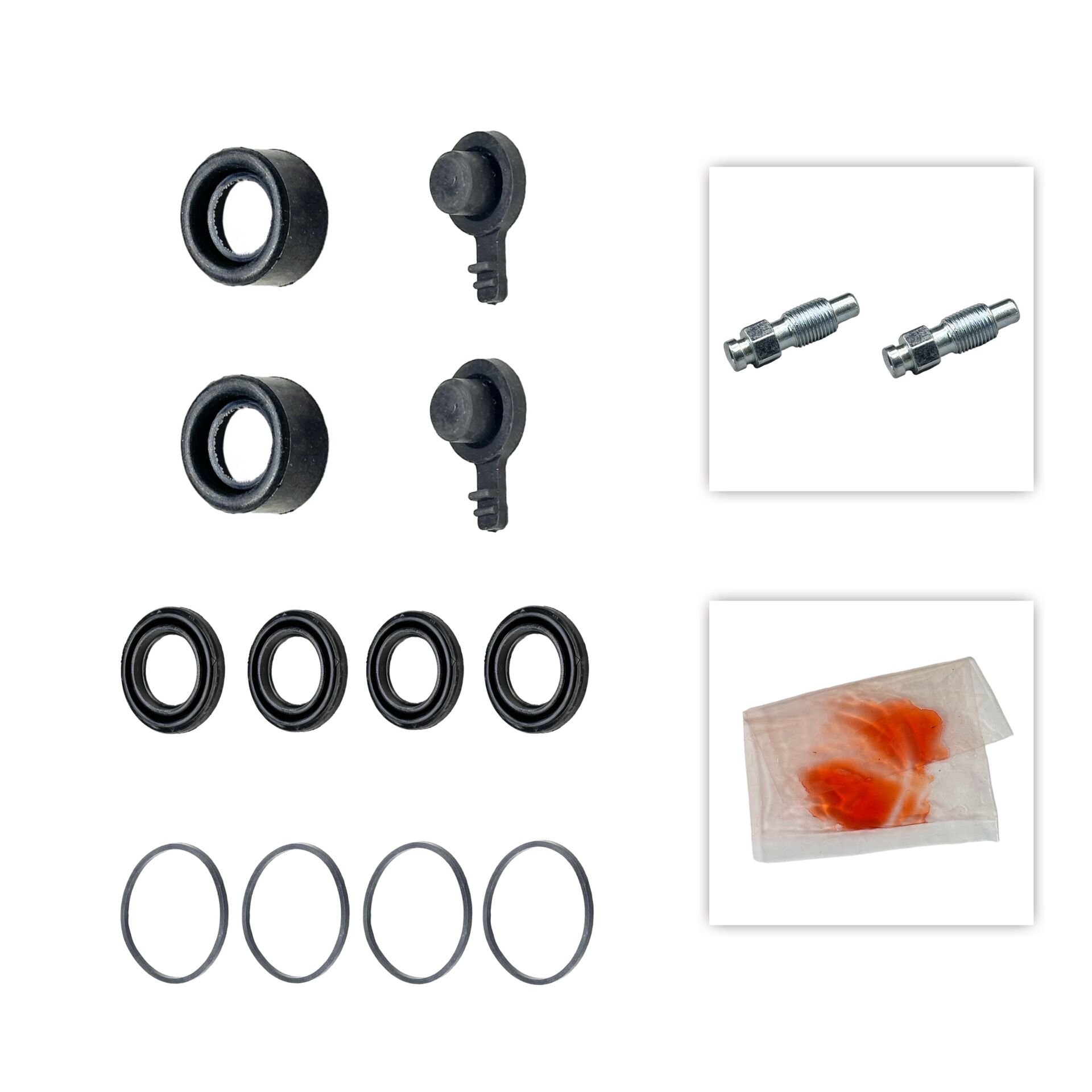 Isuzu Tamir Tk Fren Kaliper D-max 4x4 07-12 Ön