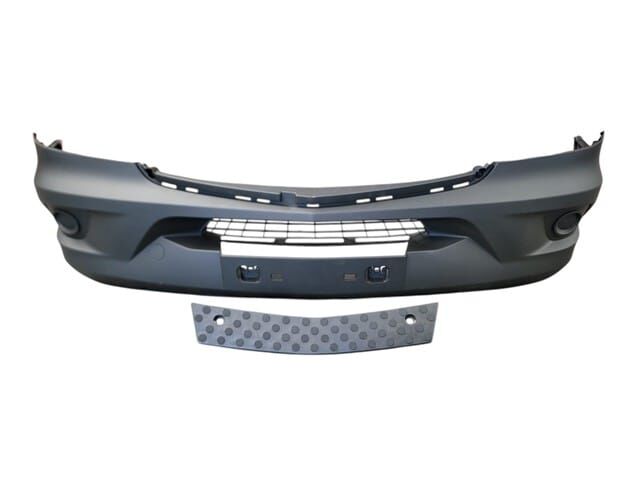 MERCEDES SPRINTER- 13/18; ÖN TAMPON SİYAH (SİS DELİKSİZ/ÇEKİ DEMİR KAPAKLI/BASAMAK PLASTİKLİ