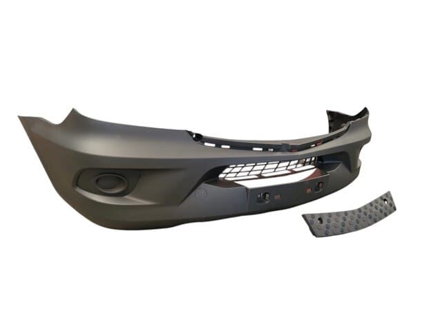 MERCEDES SPRINTER- 13/18; ÖN TAMPON SİYAH (SİS DELİKSİZ/ÇEKİ DEMİR KAPAKLI/BASAMAK PLASTİKLİ