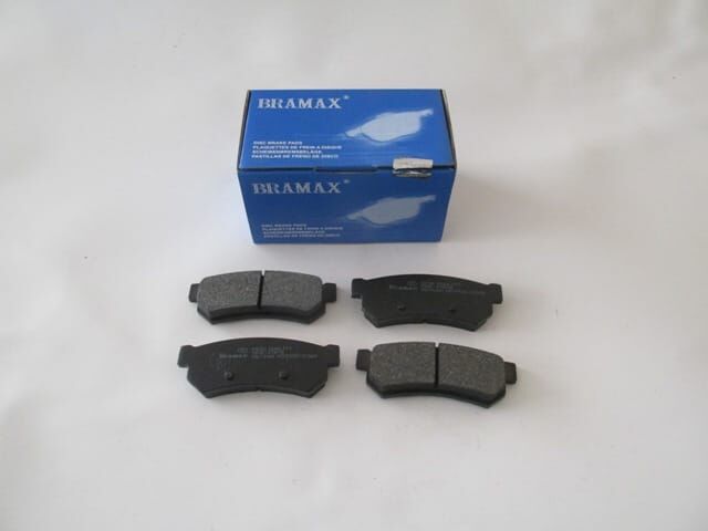 CHEVROLET AVEO- SD- 07/12; ARKA FREN BALATASI (DİSK) (103,9x38,8x14)(BRAMAX)