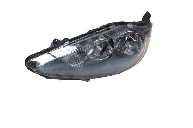 (YENİ ÜRÜN!!!)FORD FIESTA- 09/13; FAR LAMBASI SOL ELEKTRİKLİ/MOTORLU/GRİ (E MARKLI)