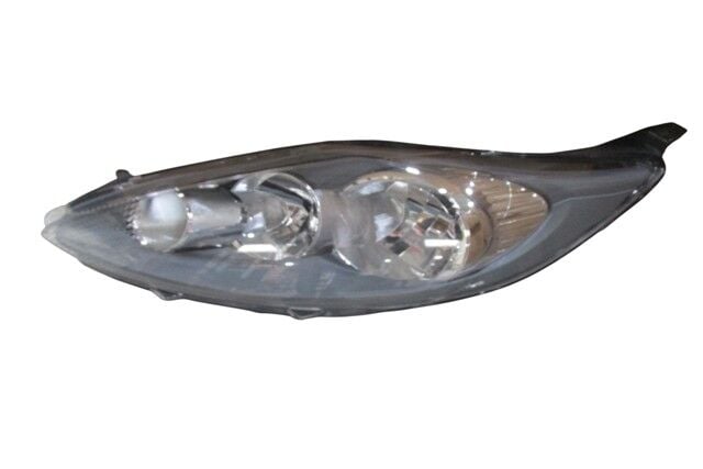 (YENİ ÜRÜN!!!)FORD FIESTA- 09/13; FAR LAMBASI SOL ELEKTRİKLİ/MOTORLU/GRİ (E MARKLI)