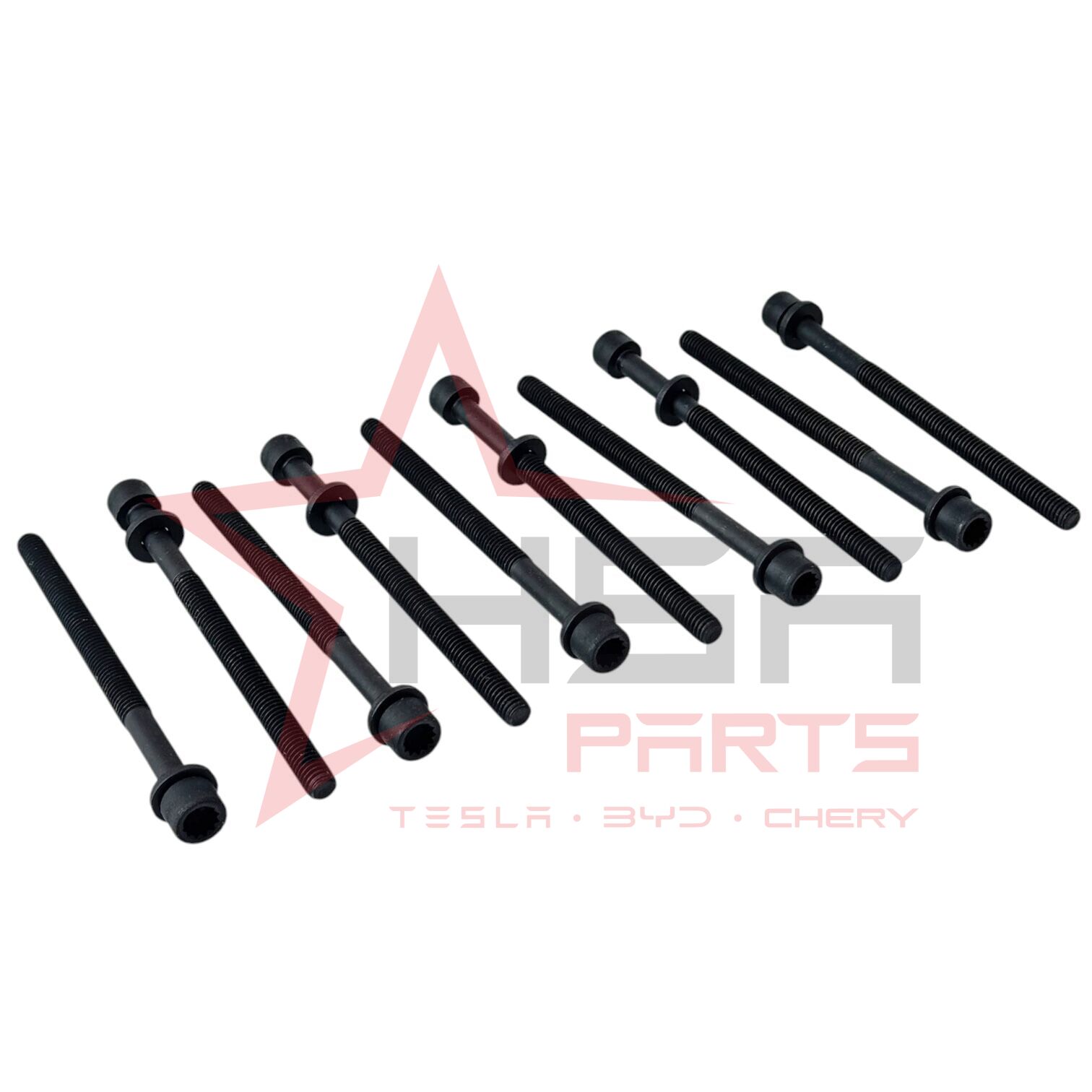 2012-2018 Hyundai i10 1,2 Silindir Kapak Civatası (Set/10 Adet) 22320-03000