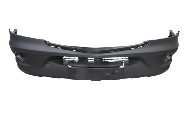 MERCEDES SPRINTER- 13/18; ÖN TAMPON SİYAH (SİS DELİKLİ/BASAMAK PLASTİKLİ