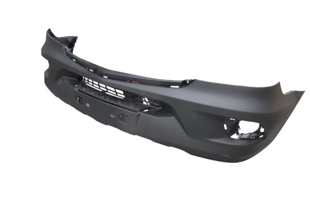 MERCEDES SPRINTER- 13/18; ÖN TAMPON SİYAH (SİS DELİKLİ/BASAMAK PLASTİKLİ