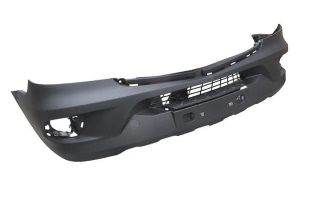 MERCEDES SPRINTER- 13/18; ÖN TAMPON SİYAH (SİS DELİKLİ/BASAMAK PLASTİKLİ