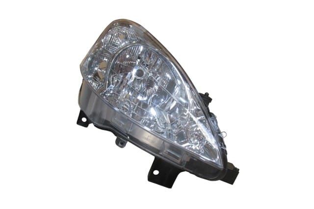 (YENİ ÜRÜN!!!)PEUGEOT PARTNER- TEPEE- 10/12; FAR LAMBASI SAĞ ELEKTRİKLİ/MOTORLU (AYFAR) (E MARKLI)