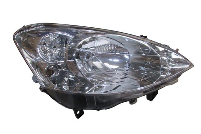 (YENİ ÜRÜN!!!)PEUGEOT PARTNER- VAN- 10/12; FAR LAMBASI SAĞ ELEKTRİKLİ/MOTORLU (AYFAR) (E MARKLI)