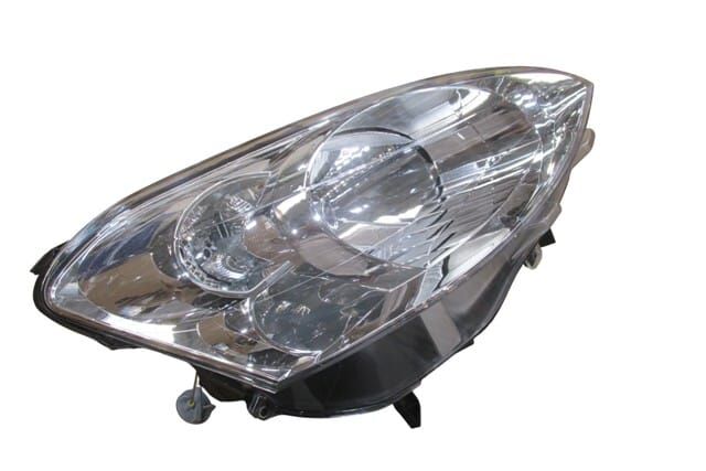 (YENİ ÜRÜN!!!)PEUGEOT PARTNER- VAN- 10/12; FAR LAMBASI SAĞ ELEKTRİKLİ/MOTORLU (AYFAR) (E MARKLI)