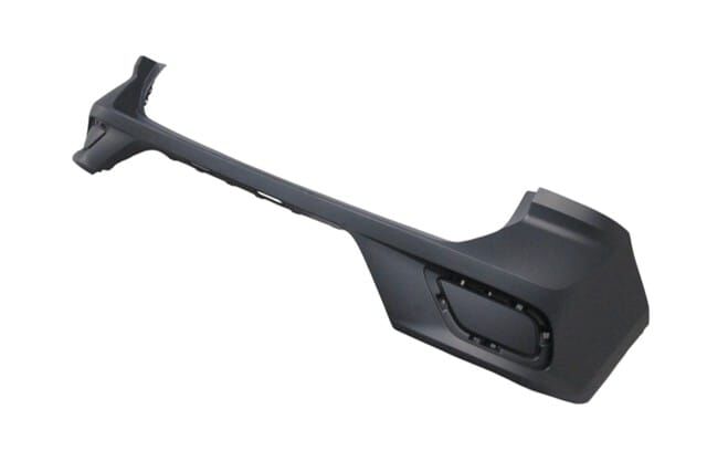 VOLKSWAGEN T ROC- 22/25; ARKA ÜST TAMPON SİYAH/ASTARLI/SENSÖR DELİKSİZ (TYG)