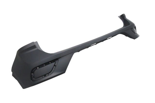 VOLKSWAGEN T ROC- 22/25; ARKA ÜST TAMPON SİYAH/ASTARLI/SENSÖR DELİKSİZ (TYG)