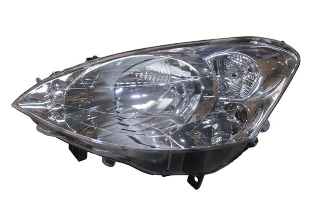 (YENİ ÜRÜN!!!)PEUGEOT PARTNER- VAN- 10/12; FAR LAMBASI SOL ELEKTRİKLİ/MOTORLU (AYFAR) (E MARKLI)