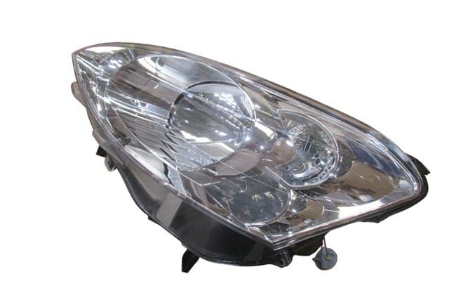 (YENİ ÜRÜN!!!)PEUGEOT PARTNER- VAN- 10/12; FAR LAMBASI SOL ELEKTRİKLİ/MOTORLU (AYFAR) (E MARKLI)