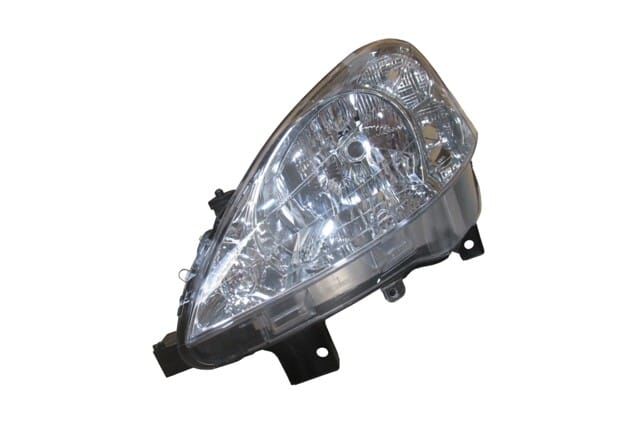 (YENİ ÜRÜN!!!)PEUGEOT PARTNER- VAN- 10/12; FAR LAMBASI SOL ELEKTRİKLİ/MOTORLU (AYFAR) (E MARKLI)