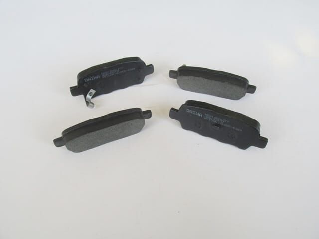 NISSAN X TRAIL- 02/07; ARKA FREN BALATASI 2,0/2,2/2,5 (DİSK) (105.5X38X14) (DAIWA)