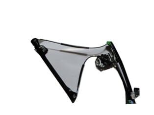 VOLKSWAGEN POLO- 3- 95/99; ÖN CAM KRİKOSU SAĞ ELEKTRİKLİ/MOTORSUZ 5KAPI (HUSHAN)