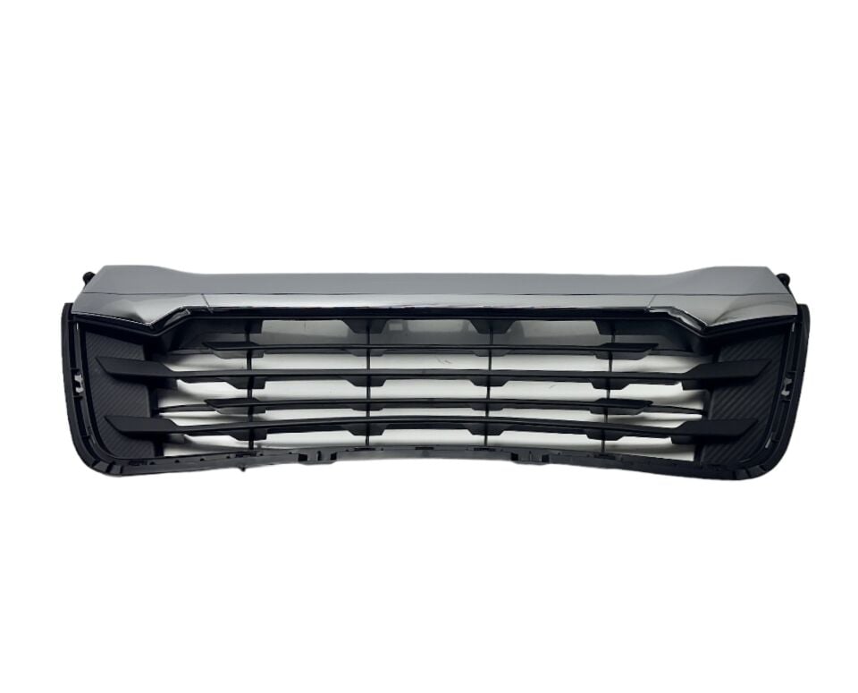 Isuzu Panjur D-max 22-24 Ön (Nikelaj/Siyah)