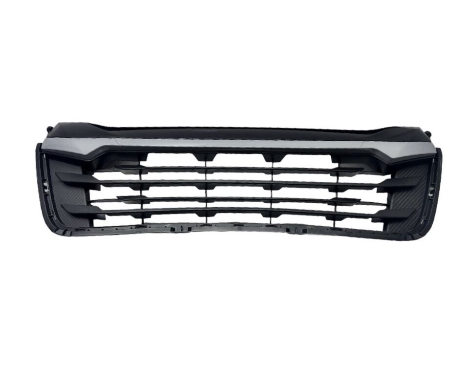 Isuzu Panjur D-max 22-24 Ön (Siyah/Gri)