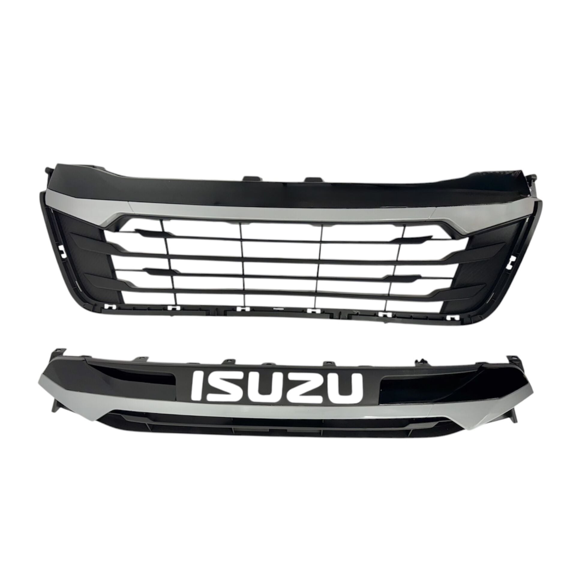 Isuzu Panjur D-max 22-24 Ön (Siyah/Gri)