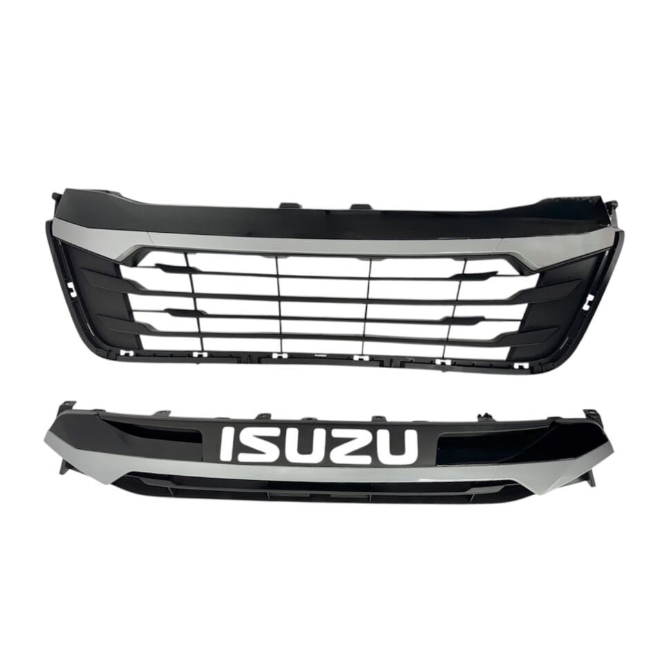 Isuzu Panjur D-max 22-24 Ön (Siyah/Gri)