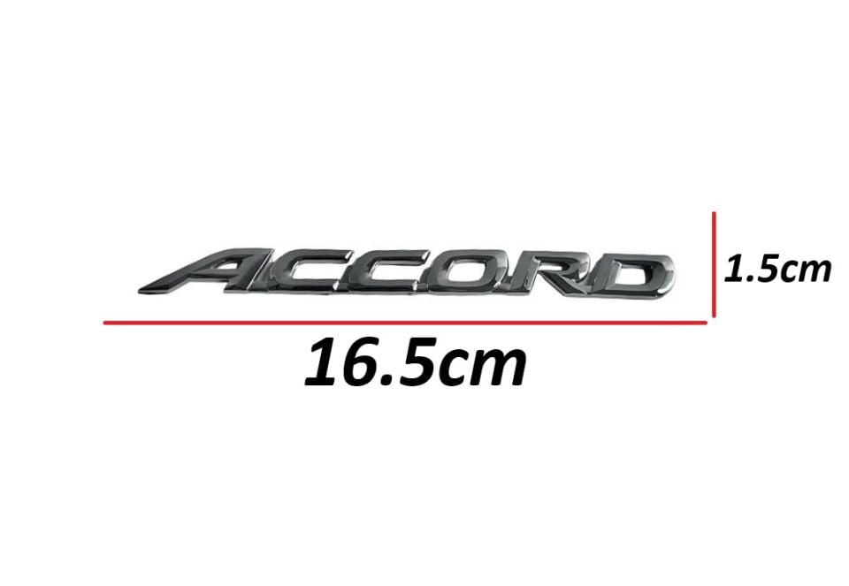 Honda Bagaj Krom Accord 03-07 Arka(Accord Yazısı)