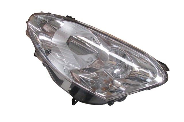 PEUGEOT PARTNER- TEPEE- 13/15; FAR LAMBASI SOL ELEKTRİKLİ/MOTORLU (E MARKLI)