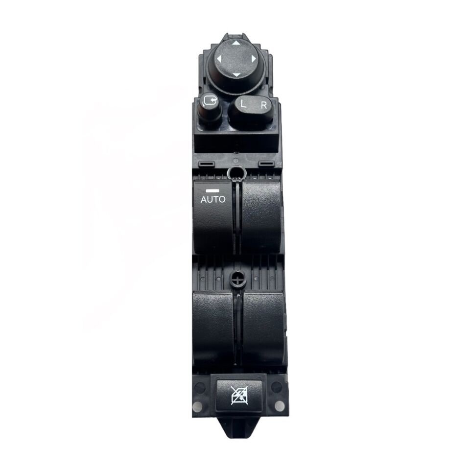 Mazda Düğme Cam Açma Mazda 3 09-14 Ön Sol (Otomatik Ayna Kumandalı)