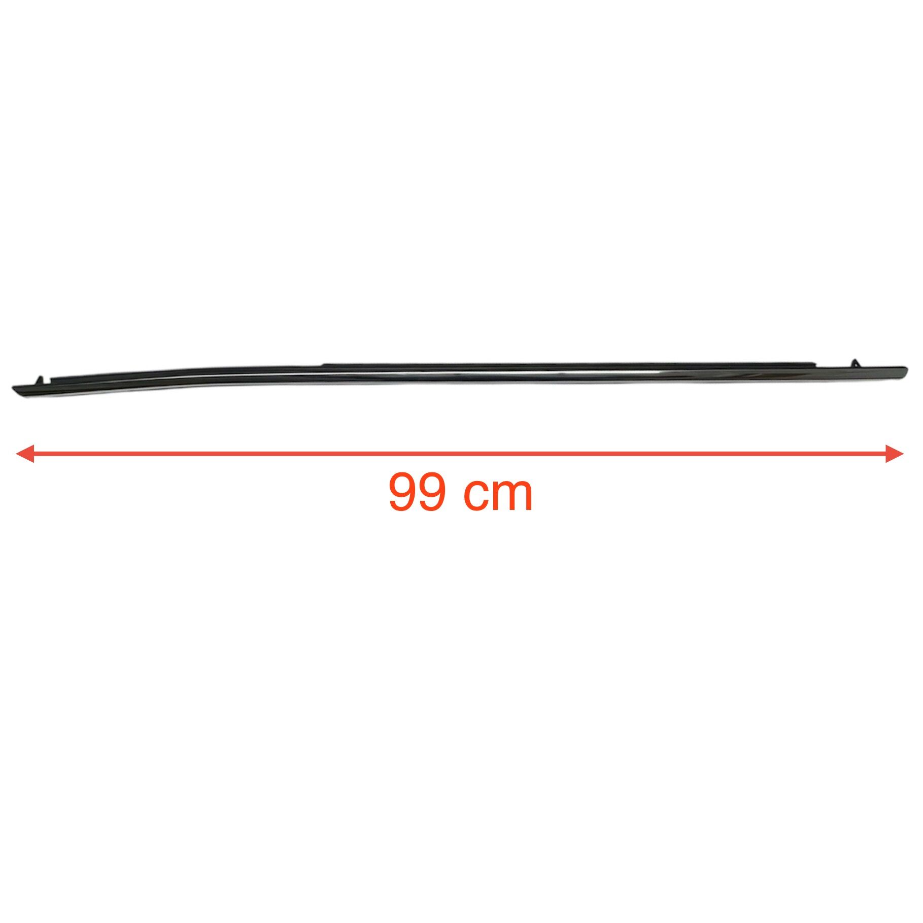 Toyota Çıta Cam Sıyırıcı Fitil Corolla 19-24 Dış Arka Sol (Nikelaj)