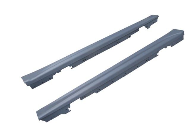 BMW 3 SERI- F30- 12/18; MARŞPİYEL PLASTİĞİ ASTARLI SAĞ/SOL SET (2 PARÇA) (M-TECH/LCI)