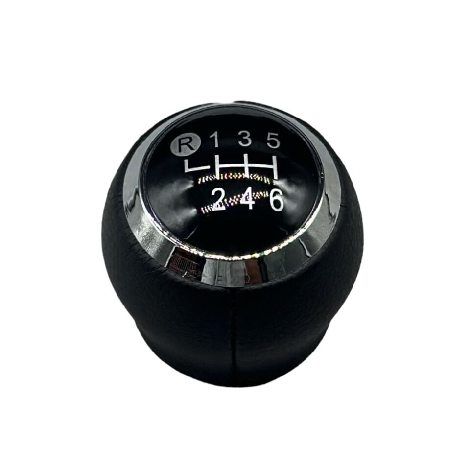 Toyota Topuz Vites Corolla 07-18/Auris 07-18/Avensis 07-18/Yaris 07-18/ Chr 16-18 (6 İleri Siyah)