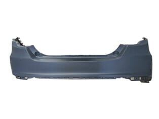 FIAT EGEA- SD- 21/25; ARKA TAMPON SİYAH (SENSÖR DELİKSİZ)(TYG)