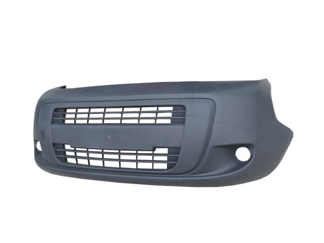 FIAT FIORINO- 12/16; ÖN TAMPON SİYAH (SİS DELİĞİ ALTTA SİSLİ ÇEKİ DEMİRİ KAPAKLI)